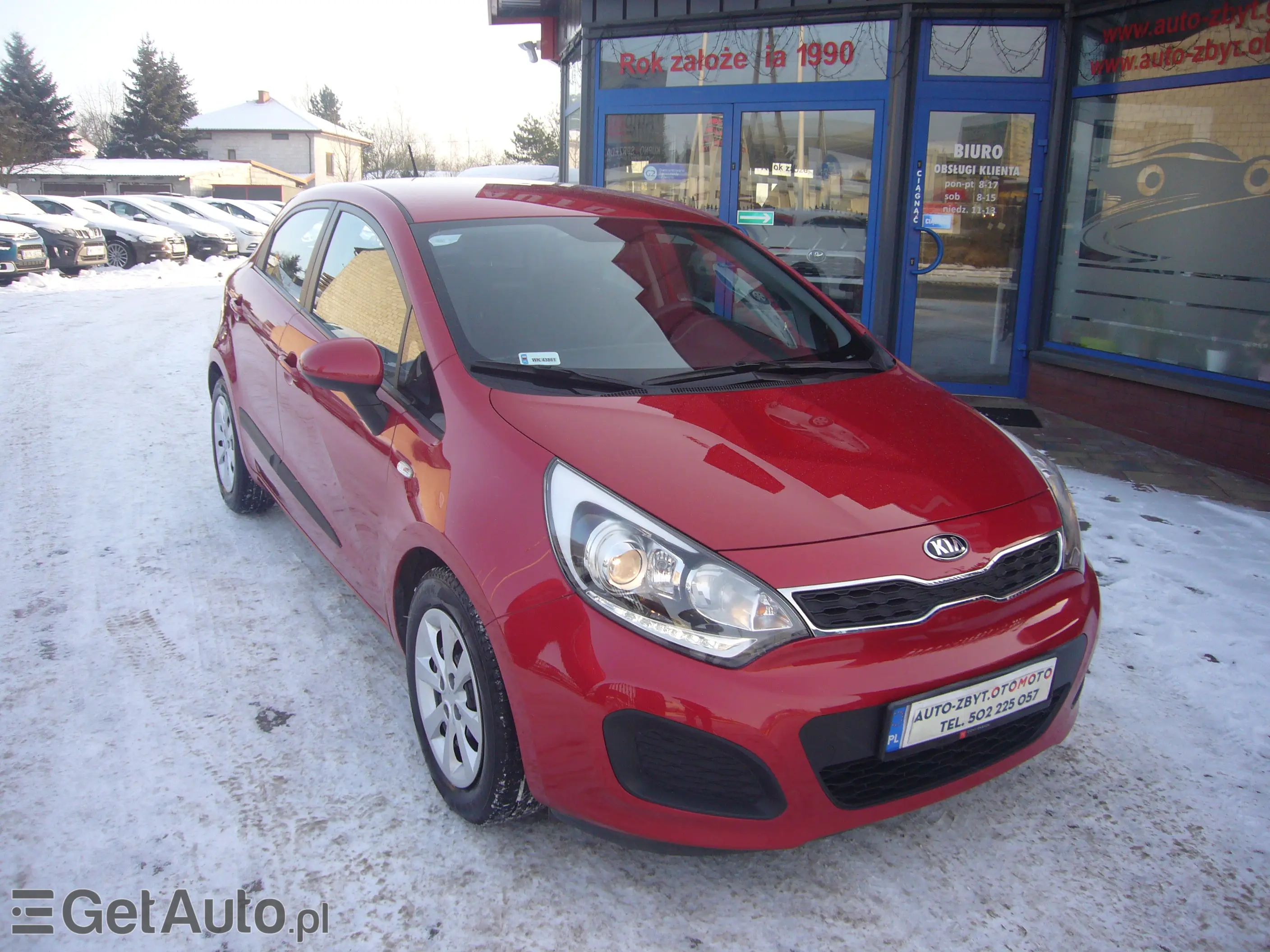 KIA Rio 