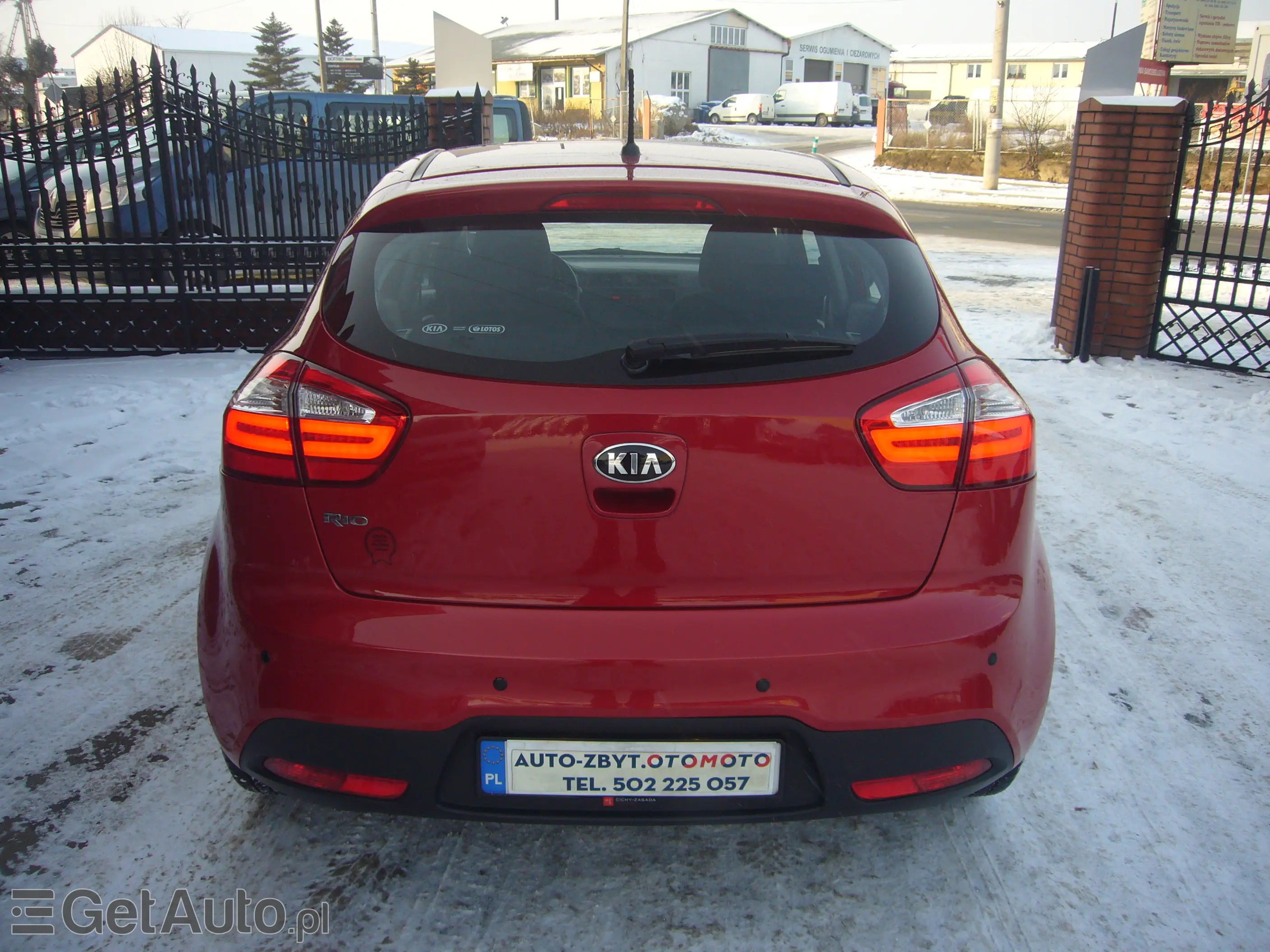 KIA Rio 