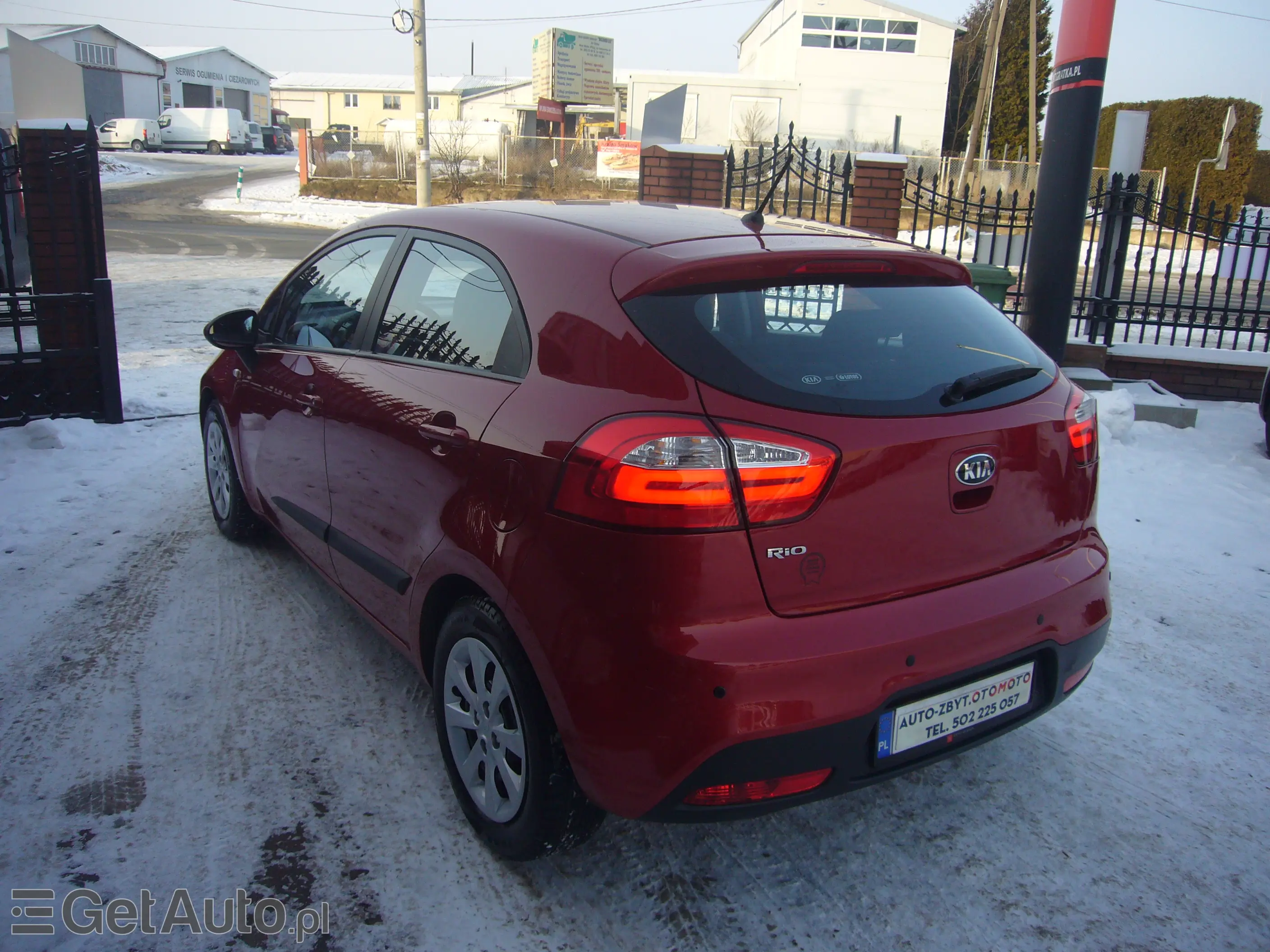 KIA Rio 