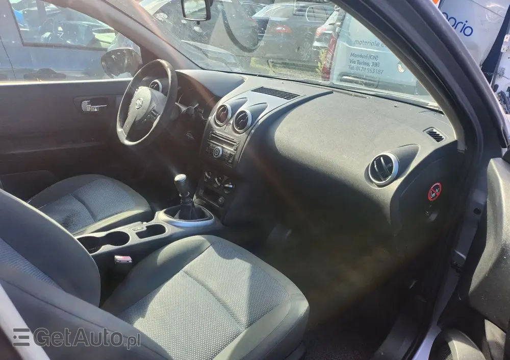 NISSAN Qashqai 1.5 dCi DPF acenta