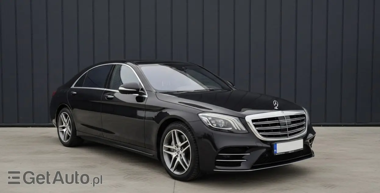MERCEDES-BENZ Klasa S AMG Plus 4Matic