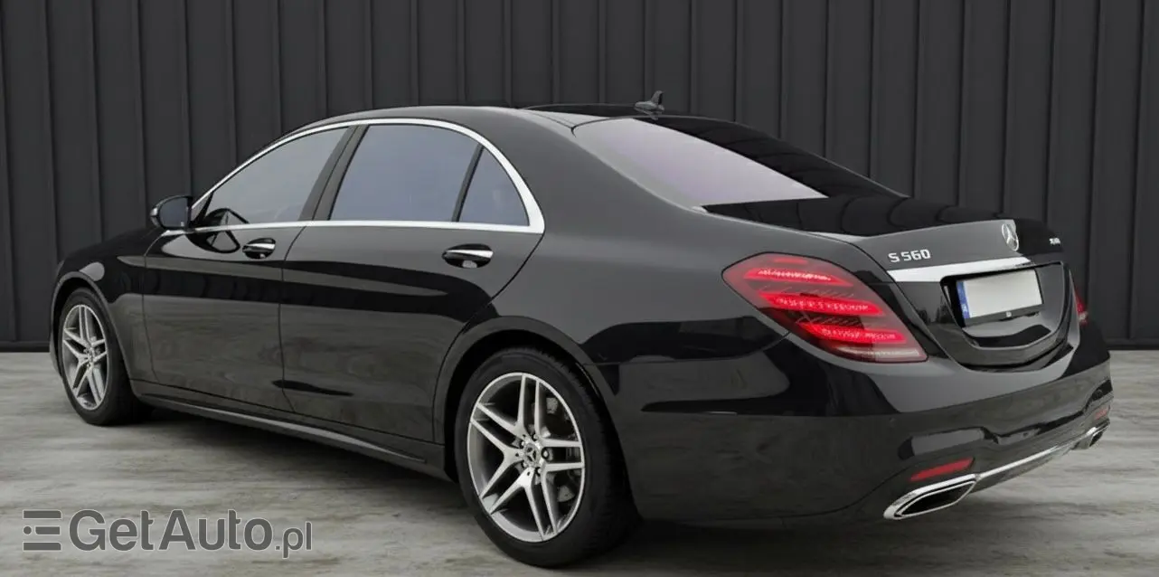 MERCEDES-BENZ Klasa S AMG Plus 4Matic