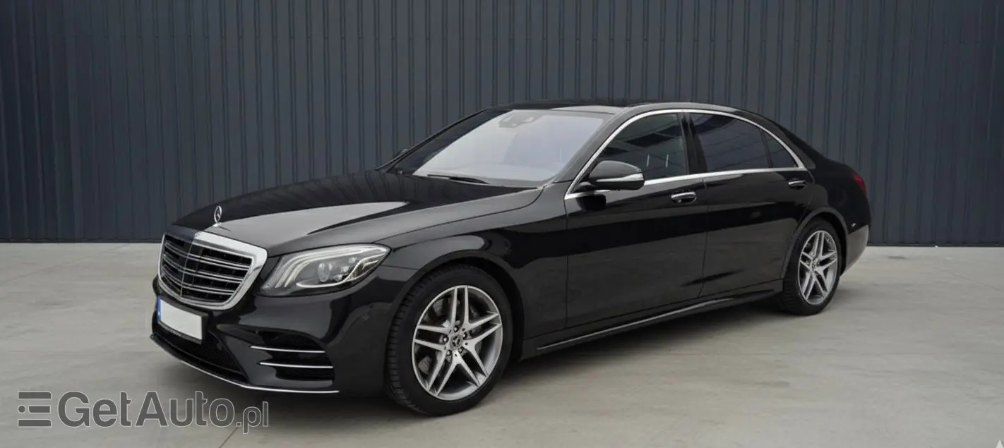 MERCEDES-BENZ Klasa S AMG Plus 4Matic