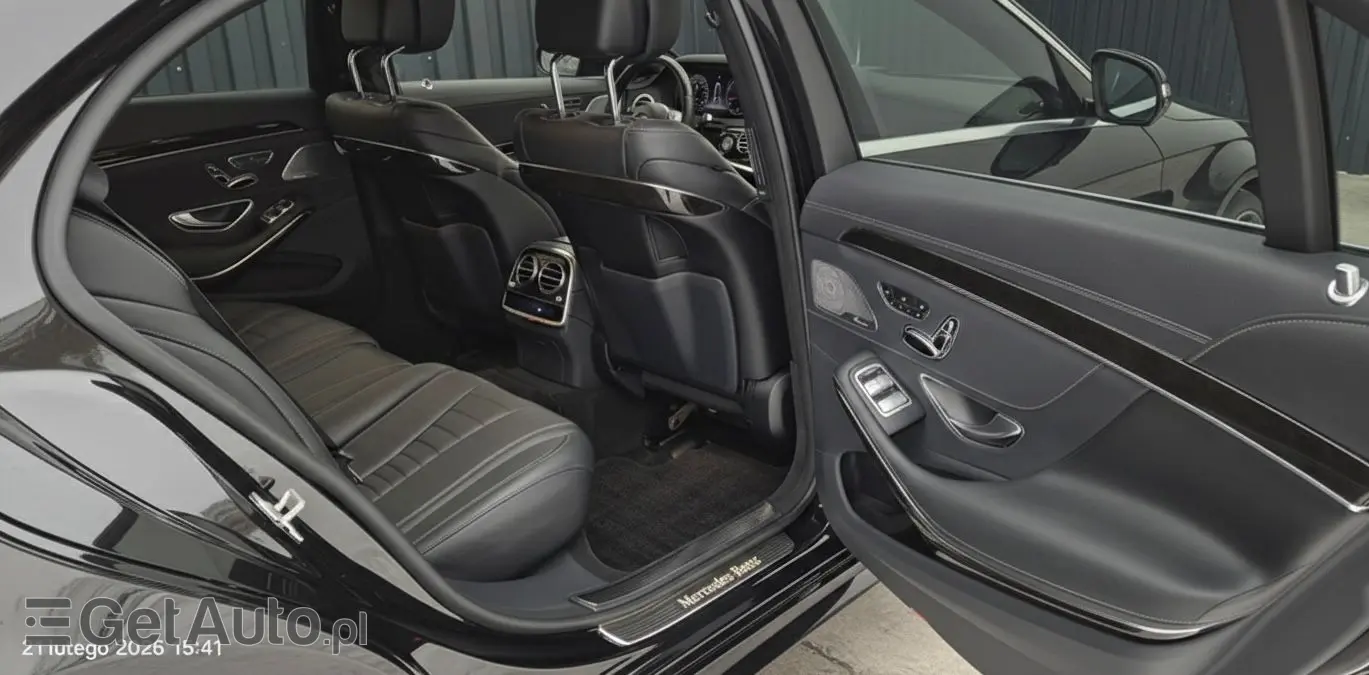 MERCEDES-BENZ Klasa S AMG Plus 4Matic