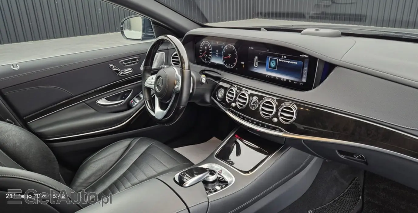 MERCEDES-BENZ Klasa S AMG Plus 4Matic