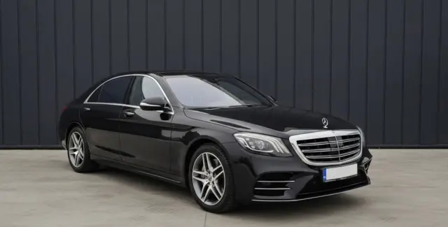MERCEDES-BENZ Klasa S AMG Plus 4Matic