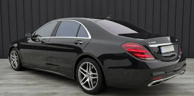 MERCEDES-BENZ Klasa S AMG Plus 4Matic