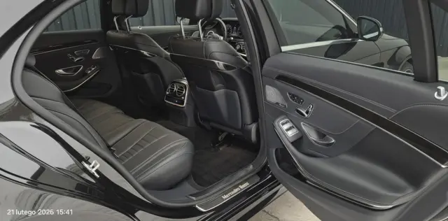 MERCEDES-BENZ Klasa S AMG Plus 4Matic