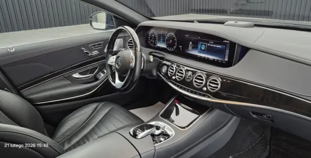 MERCEDES-BENZ Klasa S AMG Plus 4Matic
