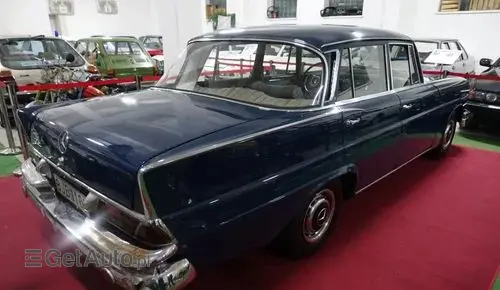 MERCEDES-BENZ 220sb 