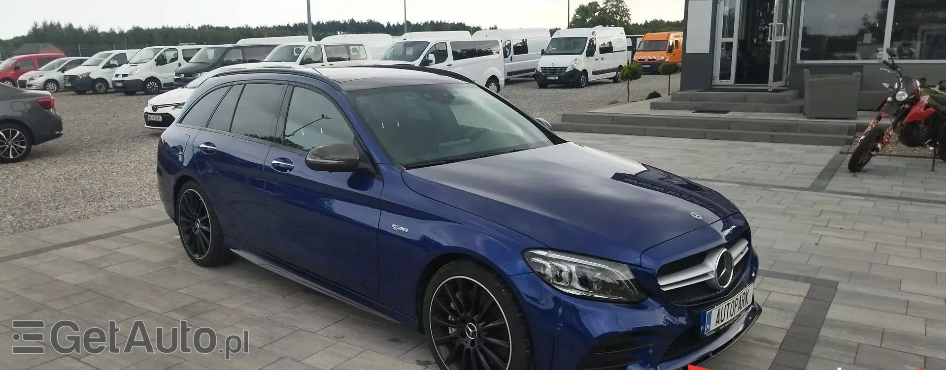 MERCEDES-BENZ Klasa C AMG C 43 V6 (390 KM) 4MATIC TCT