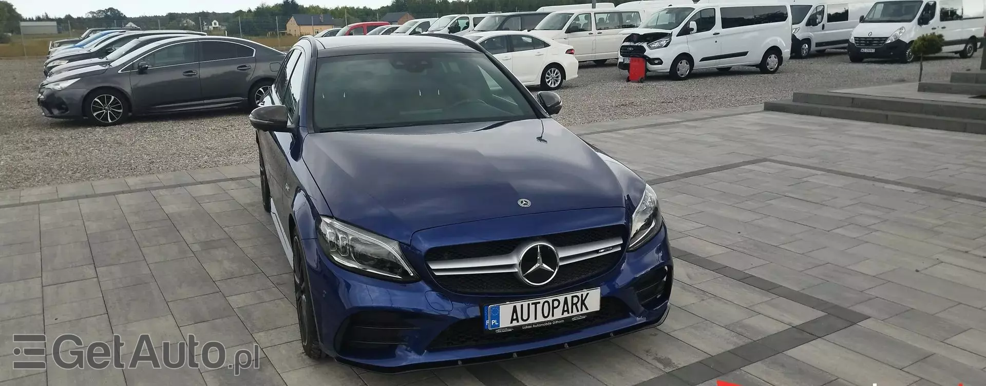 MERCEDES-BENZ Klasa C AMG C 43 V6 (390 KM) 4MATIC TCT