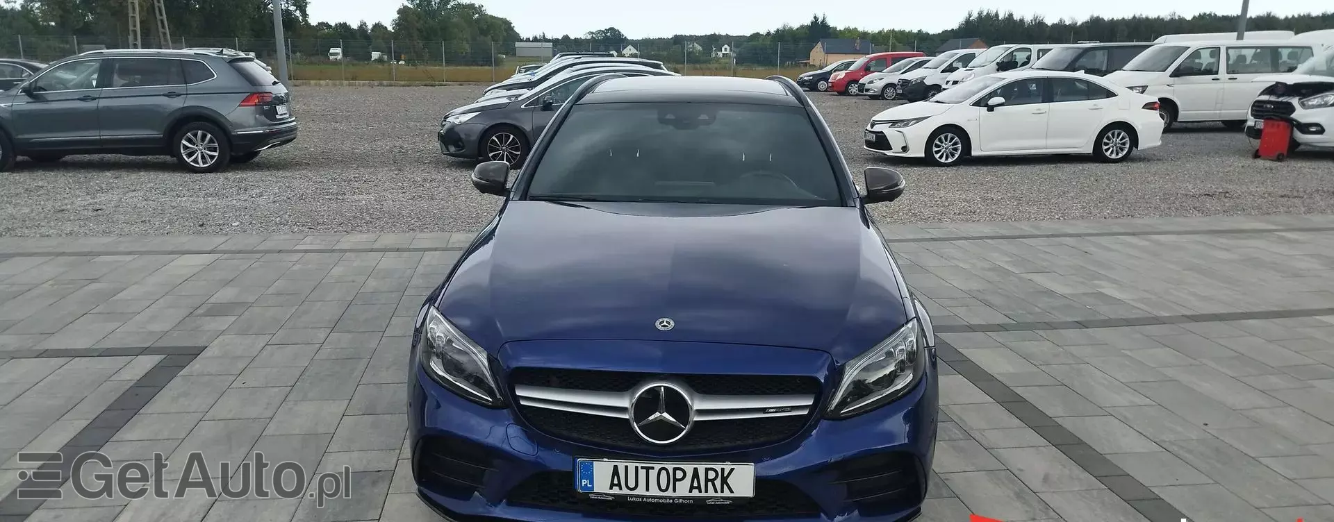 MERCEDES-BENZ Klasa C AMG C 43 V6 (390 KM) 4MATIC TCT