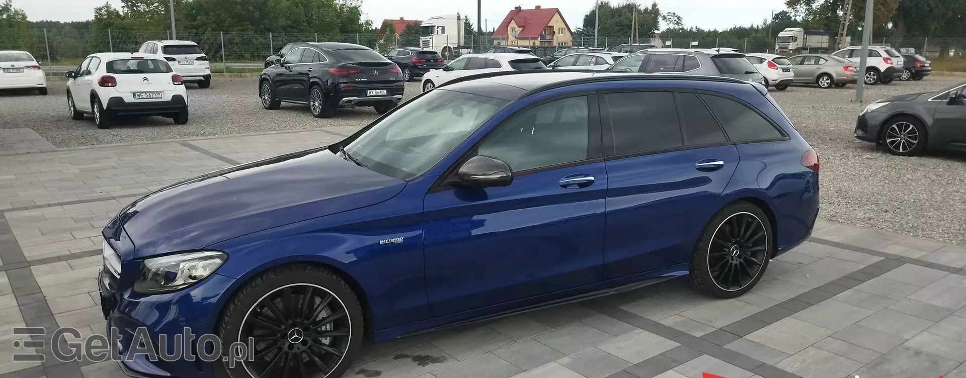 MERCEDES-BENZ Klasa C AMG C 43 V6 (390 KM) 4MATIC TCT