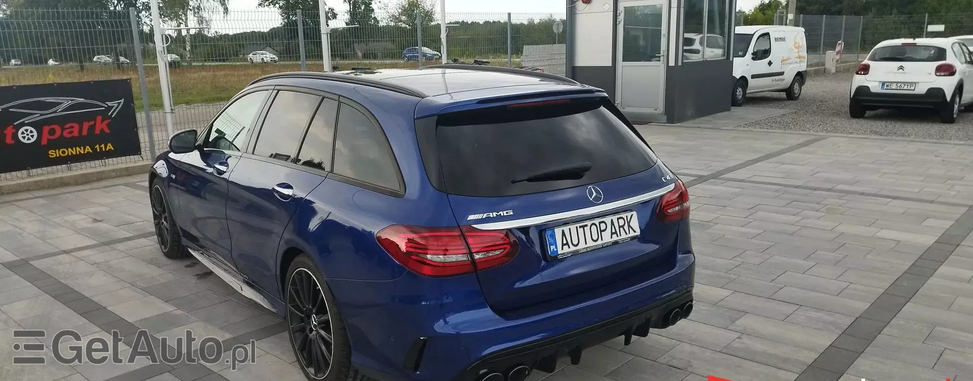 MERCEDES-BENZ Klasa C AMG C 43 V6 (390 KM) 4MATIC TCT