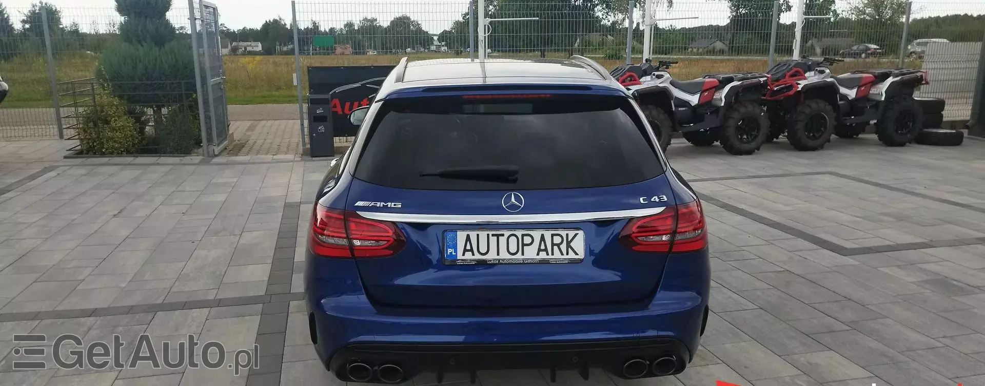 MERCEDES-BENZ Klasa C AMG C 43 V6 (390 KM) 4MATIC TCT