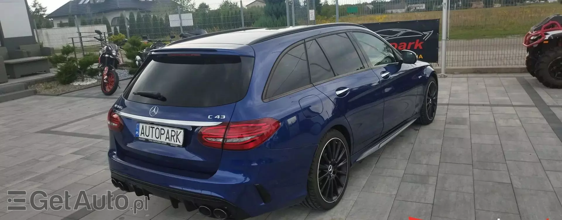 MERCEDES-BENZ Klasa C AMG C 43 V6 (390 KM) 4MATIC TCT