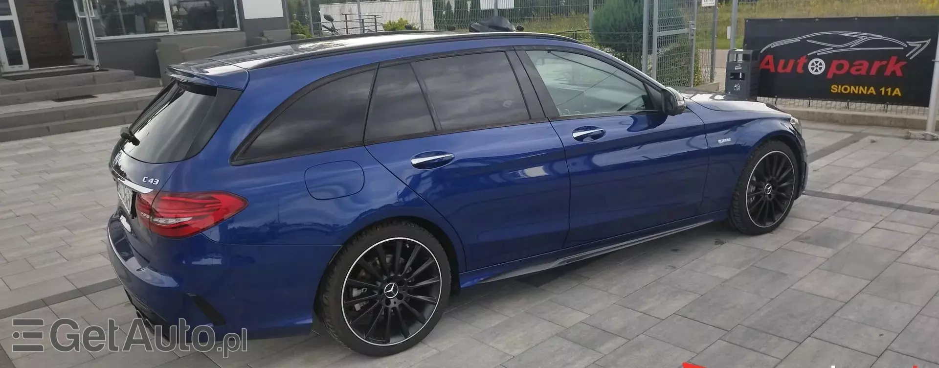 MERCEDES-BENZ Klasa C AMG C 43 V6 (390 KM) 4MATIC TCT