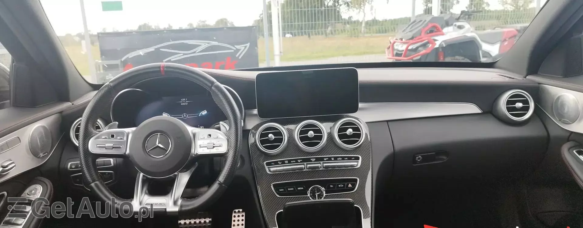 MERCEDES-BENZ Klasa C AMG C 43 V6 (390 KM) 4MATIC TCT