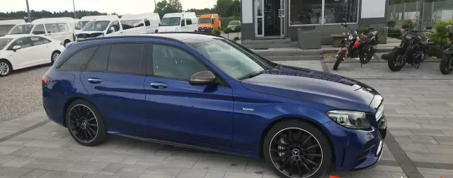 MERCEDES-BENZ Klasa C AMG C 43 V6 (390 KM) 4MATIC TCT