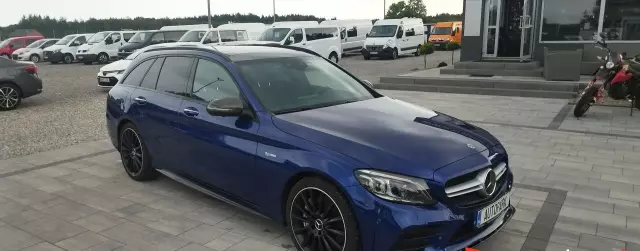 MERCEDES-BENZ Klasa C AMG C 43 V6 (390 KM) 4MATIC TCT