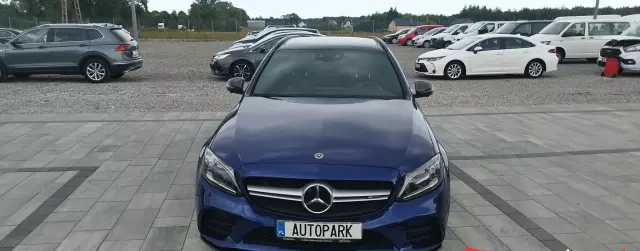MERCEDES-BENZ Klasa C AMG C 43 V6 (390 KM) 4MATIC TCT