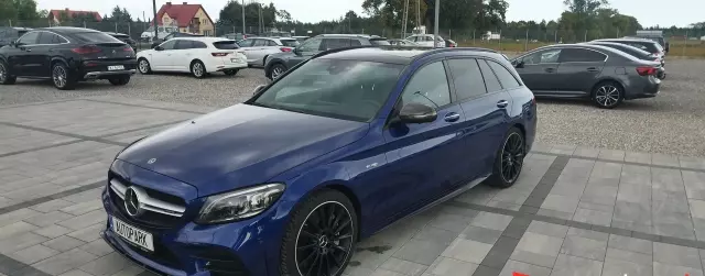 MERCEDES-BENZ Klasa C AMG C 43 V6 (390 KM) 4MATIC TCT