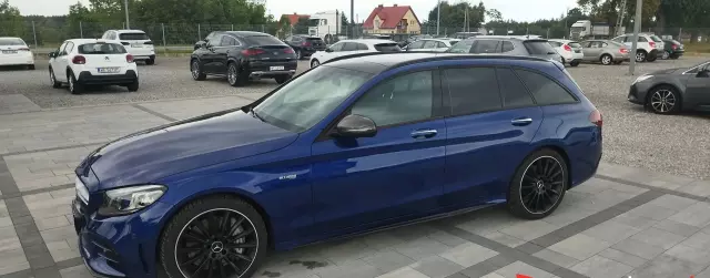 MERCEDES-BENZ Klasa C AMG C 43 V6 (390 KM) 4MATIC TCT