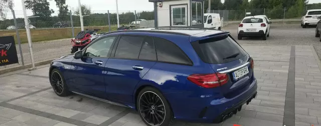 MERCEDES-BENZ Klasa C AMG C 43 V6 (390 KM) 4MATIC TCT