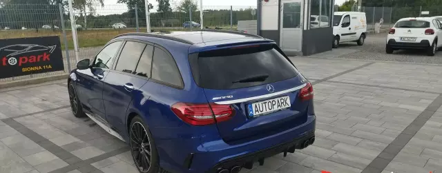 MERCEDES-BENZ Klasa C AMG C 43 V6 (390 KM) 4MATIC TCT