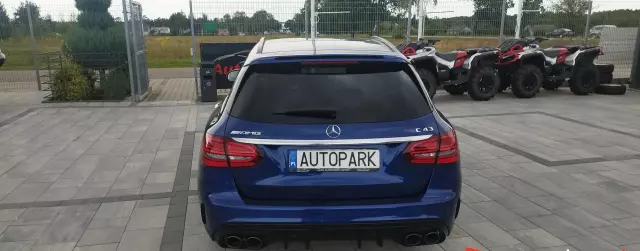 MERCEDES-BENZ Klasa C AMG C 43 V6 (390 KM) 4MATIC TCT