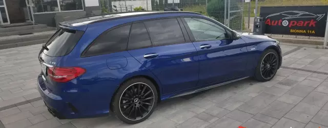 MERCEDES-BENZ Klasa C AMG C 43 V6 (390 KM) 4MATIC TCT