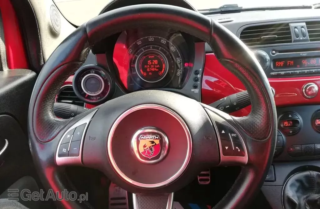 ABARTH 500 