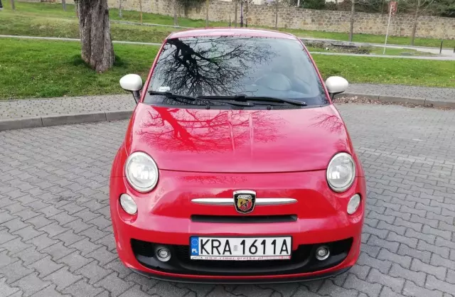 ABARTH 500 