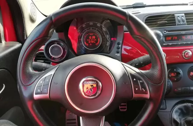 ABARTH 500 