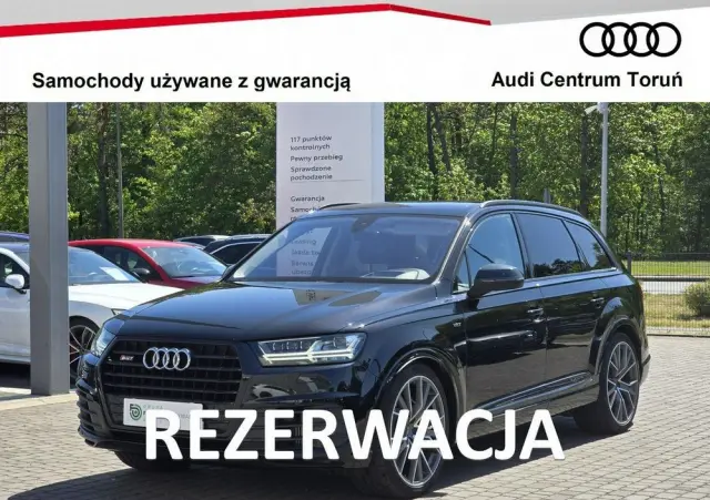 AUDI SQ7 4.0 TDI Quattro Tiptronic