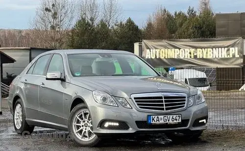 MERCEDES-BENZ Klasa E 