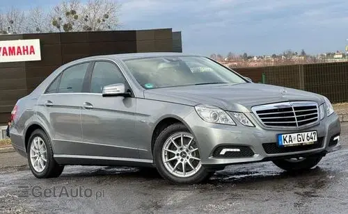 MERCEDES-BENZ Klasa E 