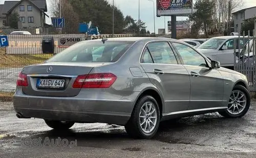 MERCEDES-BENZ Klasa E 