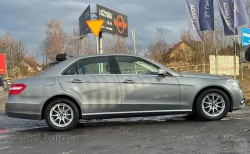 MERCEDES-BENZ Klasa E 