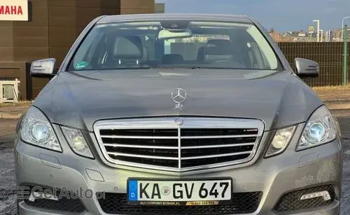 MERCEDES-BENZ Klasa E 
