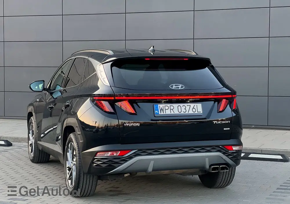 HYUNDAI Tucson 1.6 T-GDi 48V Executive 4WD DCT