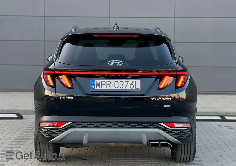 HYUNDAI Tucson 1.6 T-GDi 48V Executive 4WD DCT
