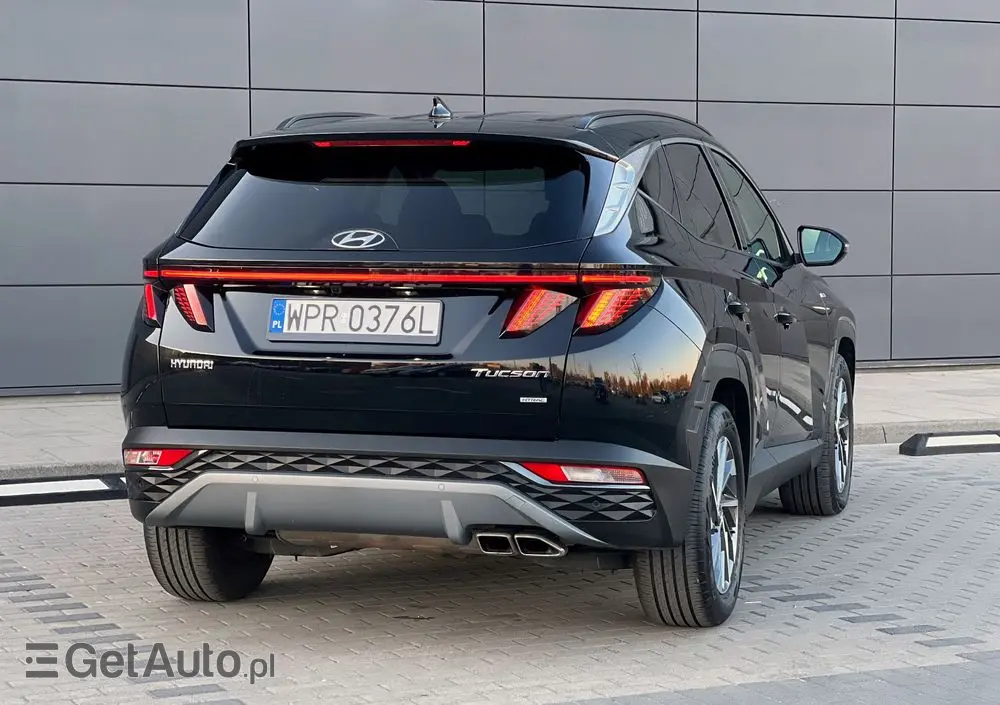 HYUNDAI Tucson 1.6 T-GDi 48V Executive 4WD DCT