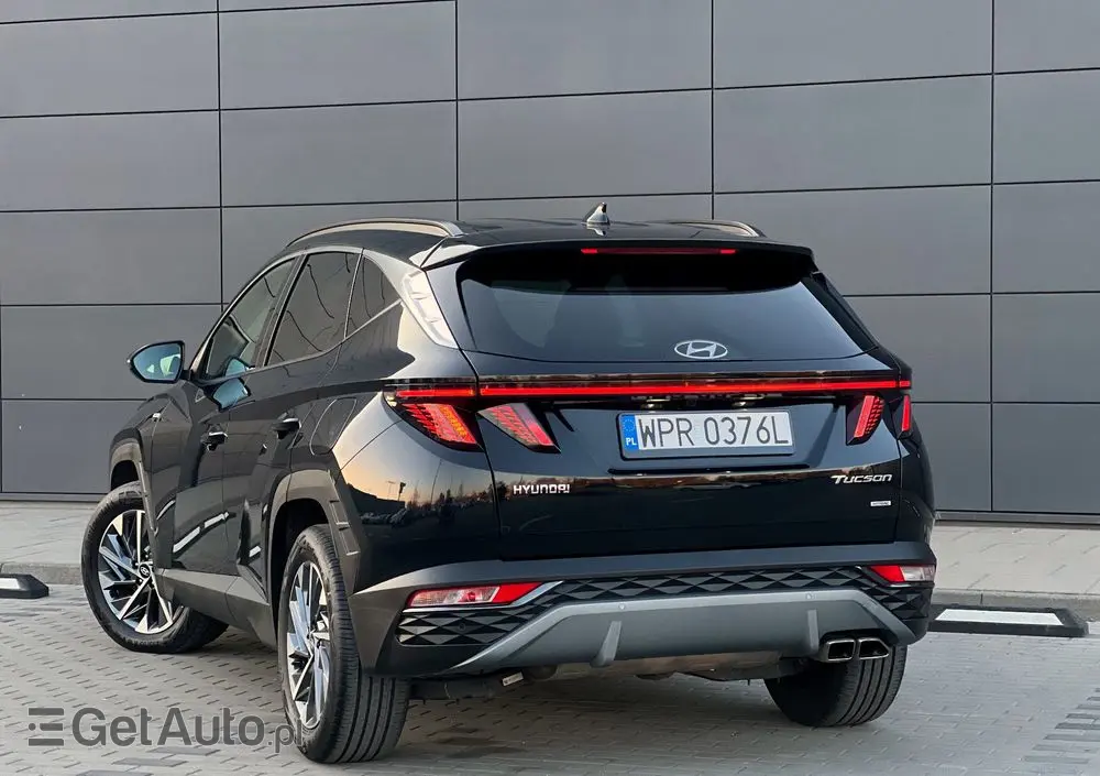 HYUNDAI Tucson 1.6 T-GDi 48V Executive 4WD DCT