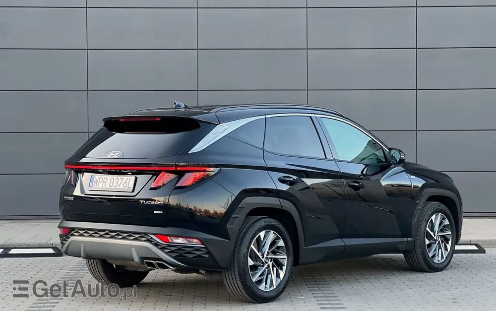 HYUNDAI Tucson 1.6 T-GDi 48V Executive 4WD DCT
