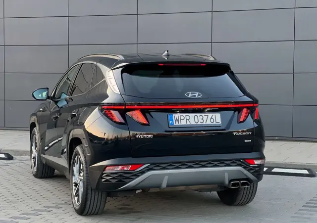HYUNDAI Tucson 1.6 T-GDi 48V Executive 4WD DCT