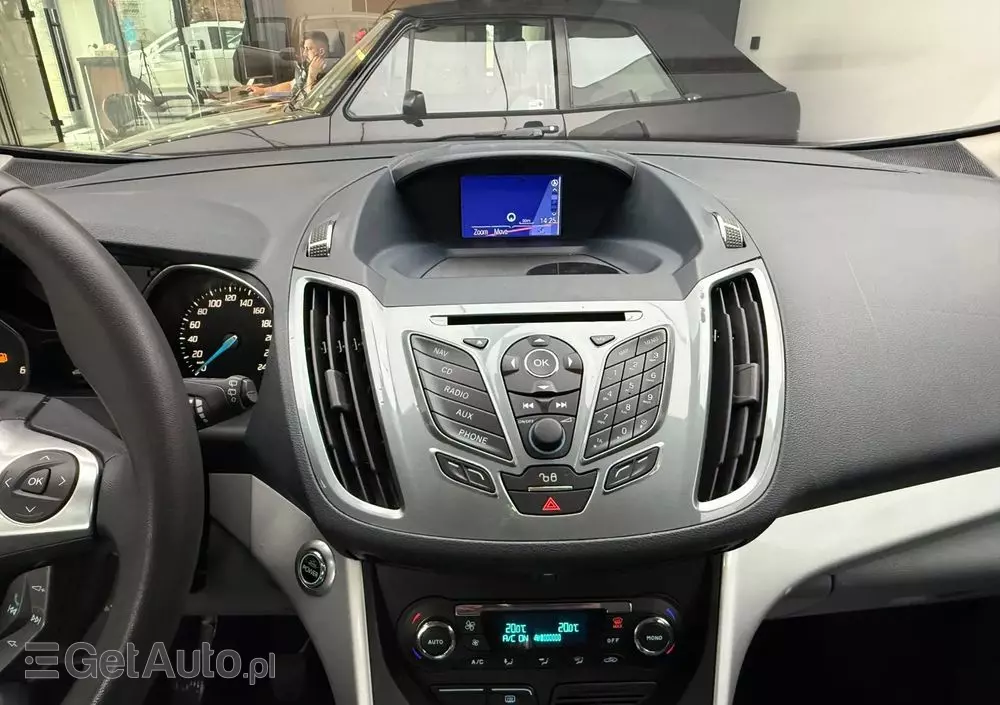 FORD C-MAX 1.6 TDCi Start-Stop-System Trend