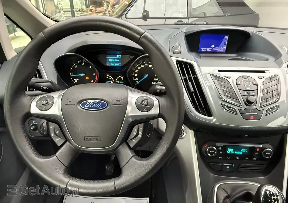 FORD C-MAX 1.6 TDCi Start-Stop-System Trend