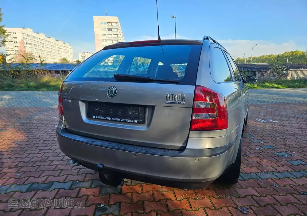 SKODA Octavia 1.9 TDI Ambiente DSG